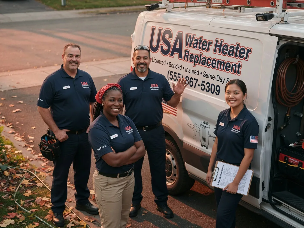 Water Heater Replacement company in Bloomdale, OH